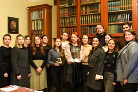 Выборы председателя и секретаря Совета молодых ученых МАЭ РАН