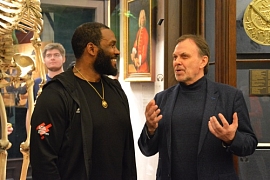 Борцы лиги ACA MMA посетили первый музей России