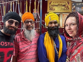 Экспедиция младшего научного сотрудника МАЭ РАН К. Ю. Лемешкиной в северную Индию