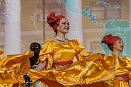 Ритмы Юга в Северной столице