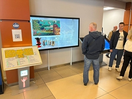 Мультимедийный проект Кунсткамеры можно увидеть в разных городах России