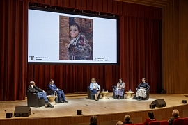    Главный дизайнер Кунсткамеры выступил на выставке «Арктика. Полюс цвета» в Третьяковской галерее