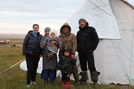 Экспедиция в Большеземельскую тундру