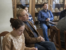 Антропологический семинар Кунсткамеры