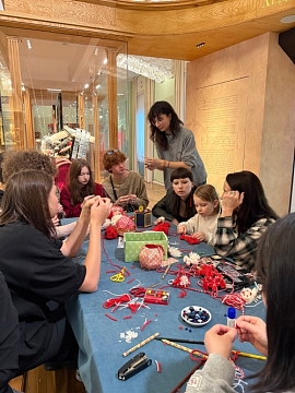 «Праздники Весны» в Кунсткамере