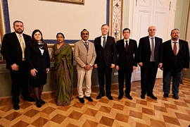 Визит делегации Шри-Ланки в музей