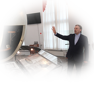 Авторская экскурсия А.В. Головнёва