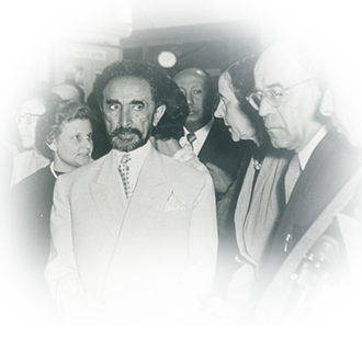 Император Эфиопии Хайле Селассие посетил МАЭ