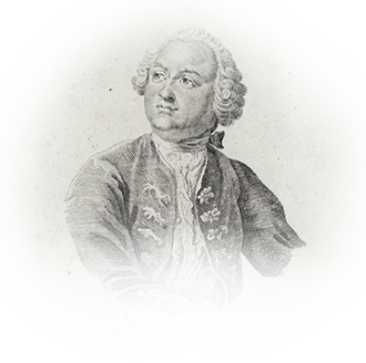 М.В. Ломоносов, Д.И. Виноградов и Г.У. Райзер прибыли во Фрейберг