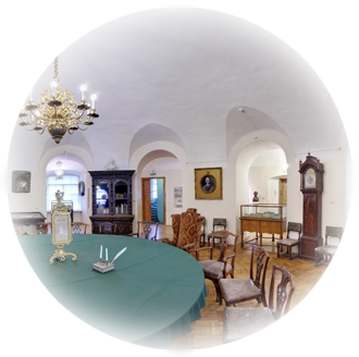 20 лет назад открылись постоянные экспозиции «Академия наук XVIII века и М.В. Ломоносов» и «Первая астрономическая обсерватория АН»