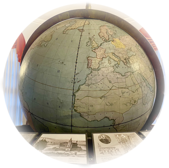 310 лет назад Петр I поручил перевезти из Пиллау Готторпский глобус санным путем