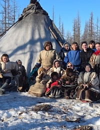 Экспедиция на Ямал: ученые впервые измерили энергозатраты арктических оленеводов