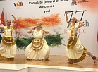 Employees of the Peter the Great Museum of Anthropology and Ethnography participated in India Republic Day celebrations