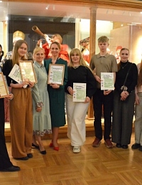 Победители регионального этапа конкурса «Профессионалы» посетили Кунсткамеру