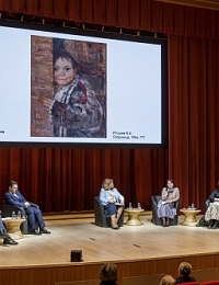    Главный дизайнер Кунсткамеры выступил на выставке «Арктика. Полюс цвета» в Третьяковской галерее