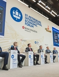 Эксперт Кунсткамеры выступил на ПМЭФ-2025