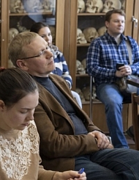 Антропологический семинар Кунсткамеры