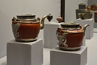 Chinese Ceramic Art Objects from the Kunstkamera Collections at an Exhibition in the State Hermitage