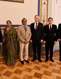 Визит делегации Шри-Ланки в музей